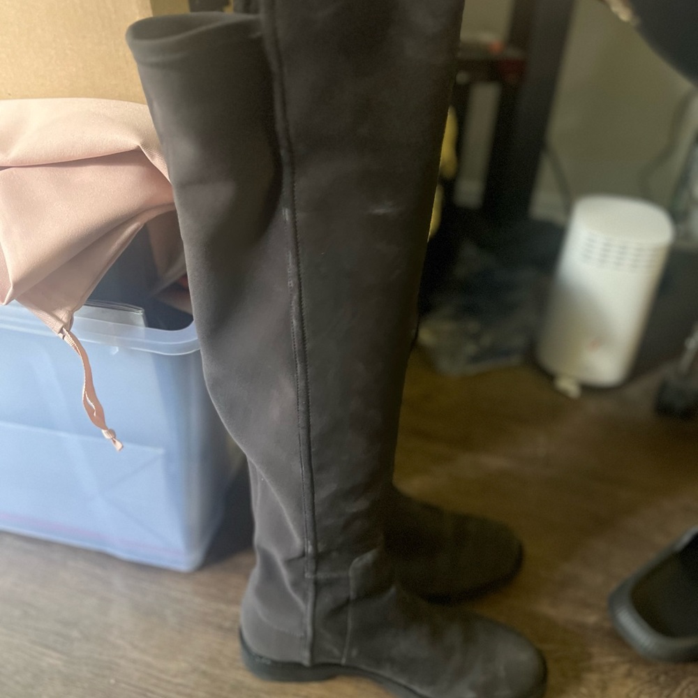 Authentic Stuart Weitzman Bold Boot Size 8.5 - image 3